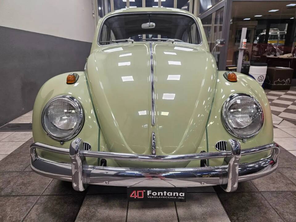 Image 2/15 of Volkswagen Beetle 1200 Standard "Dickholmer" (1963)