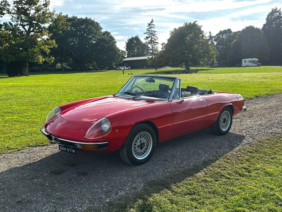 Imagen 14/50 de Alfa Romeo 1750 Spider (1971)
