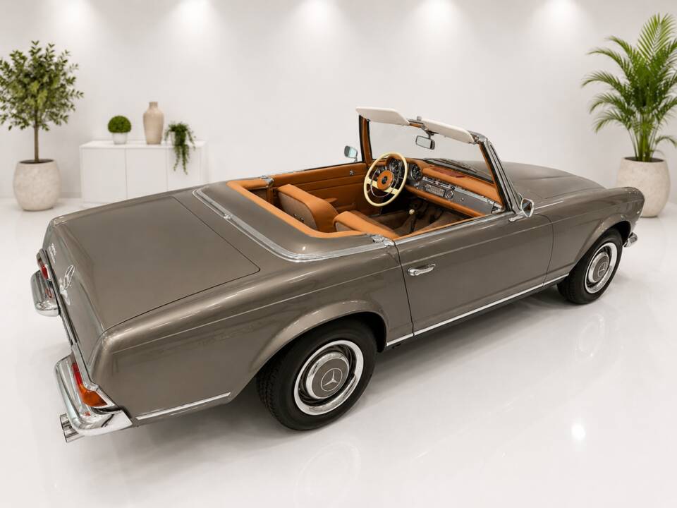 Bild 7/22 von Mercedes-Benz 230 SL (1966)
