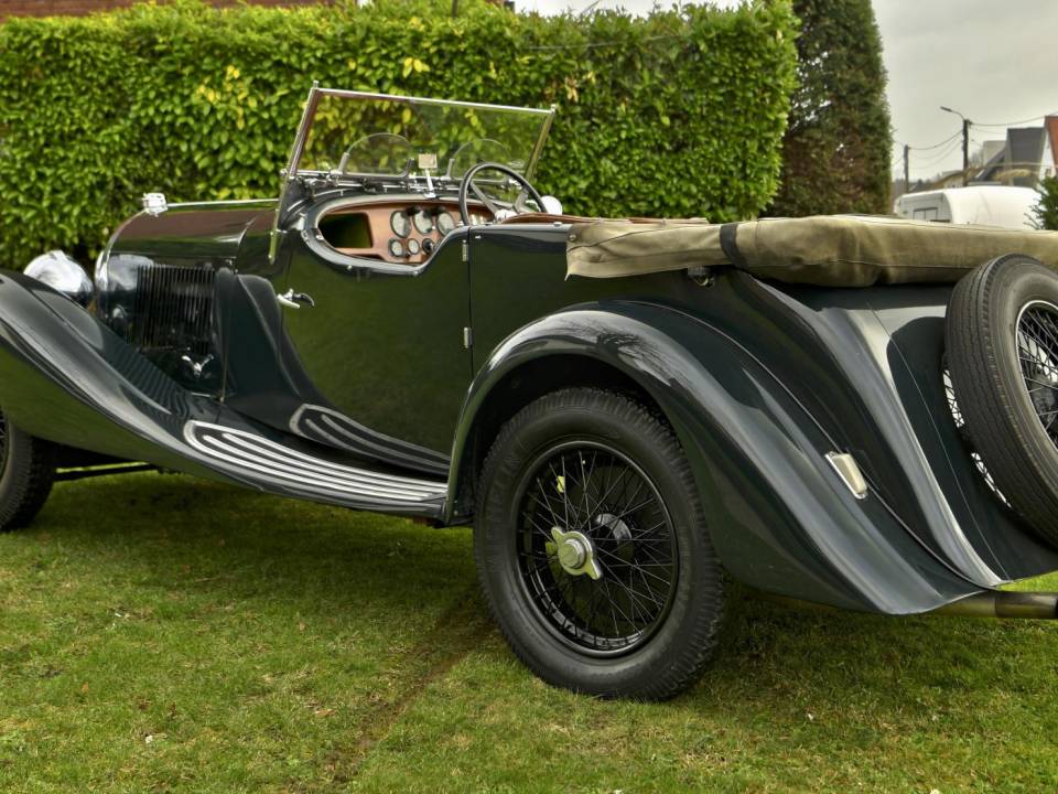 Imagen 16/50 de Bentley 3 Liter (1931)