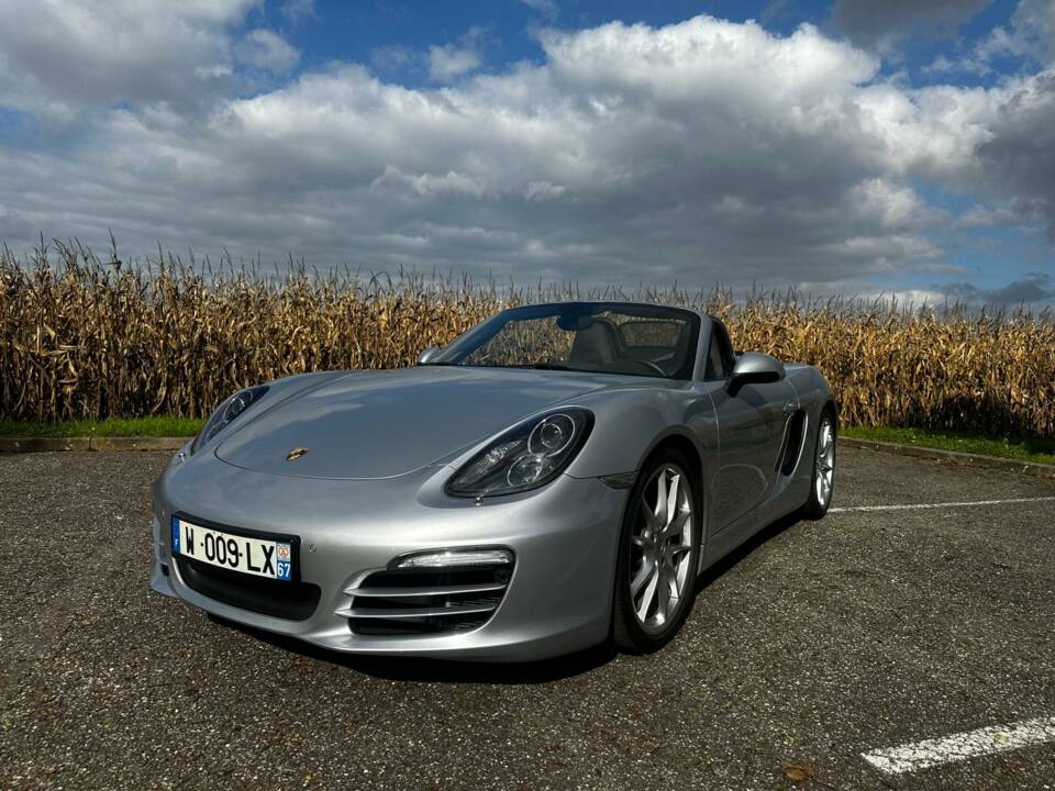 Image 9/18 of Porsche Boxster (2014)