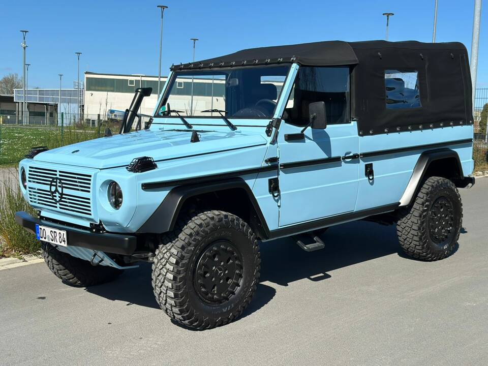 Immagine 2/14 di Mercedes-Benz G 270 CDI (LWB) (2004)