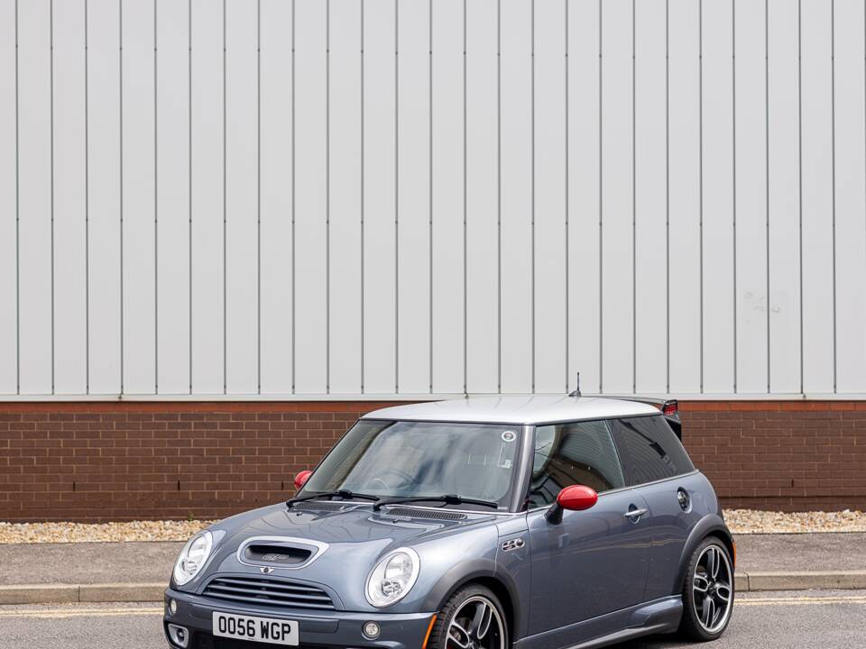 Image 11/50 of Mini Cooper S JCW GP (2006)