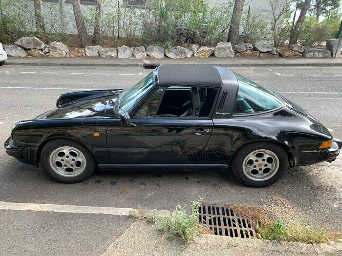 Imagen 7/7 de Porsche 911 Carrera 3.2 (1986)