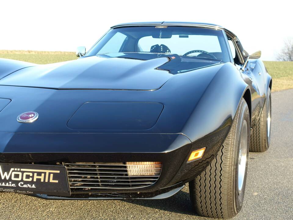 Image 21/23 of Chevrolet Corvette Stingray (1973)