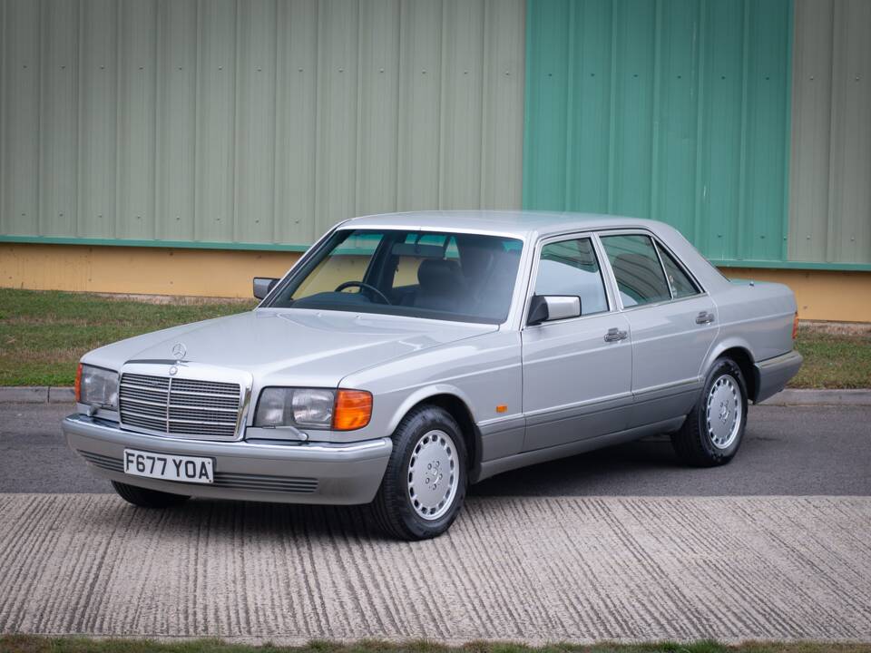 Bild 2/28 von Mercedes-Benz 500 SE (1988)