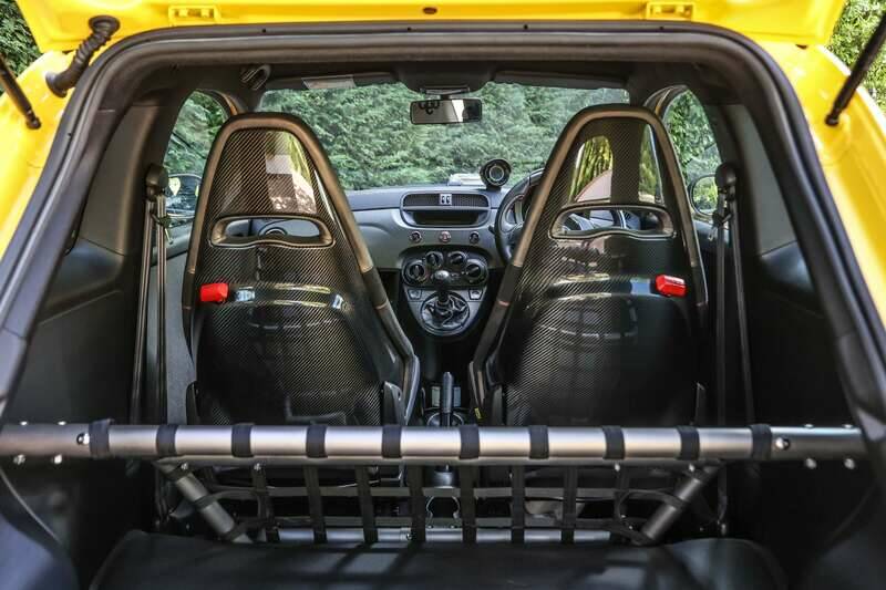 Immagine 35/41 di Abarth 695 Biposto (2006)