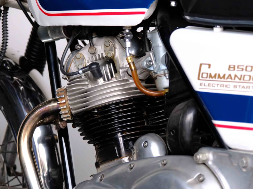 Image 63/83 of Norton 850 MKIII Roadster (1975)