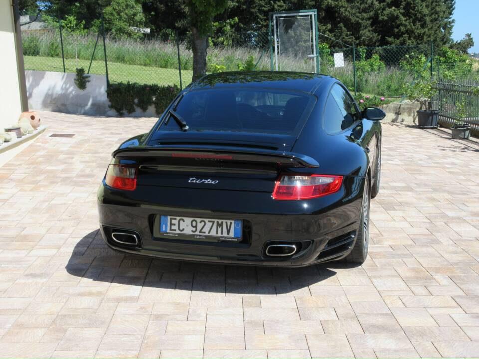 Bild 5/26 von Porsche 911 Turbo (2007)