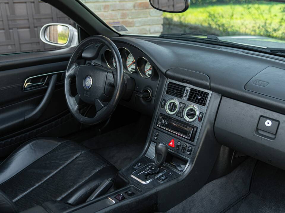 Afbeelding 32/50 van Mercedes-Benz SLK 200 (1997)