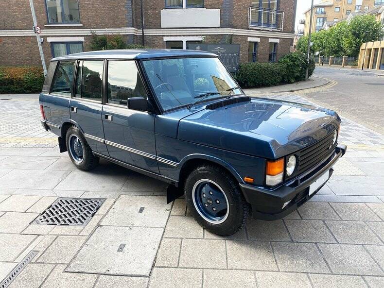 Bild 23/50 von Land Rover Range Rover Classic (1989)