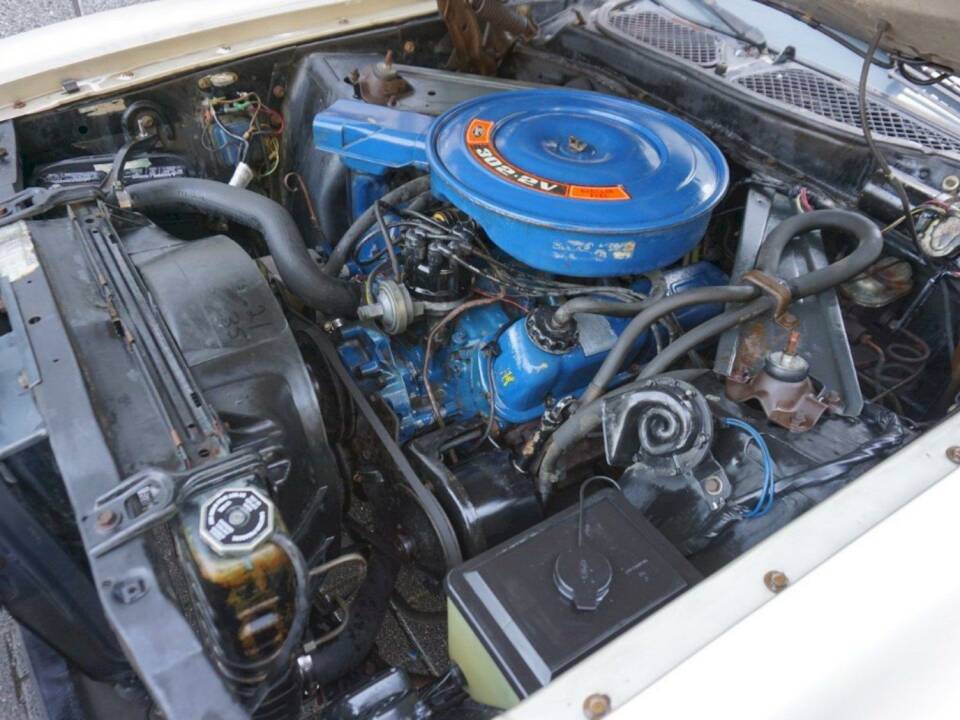 Image 13/23 of Ford Mustang Grande 351 (1971)