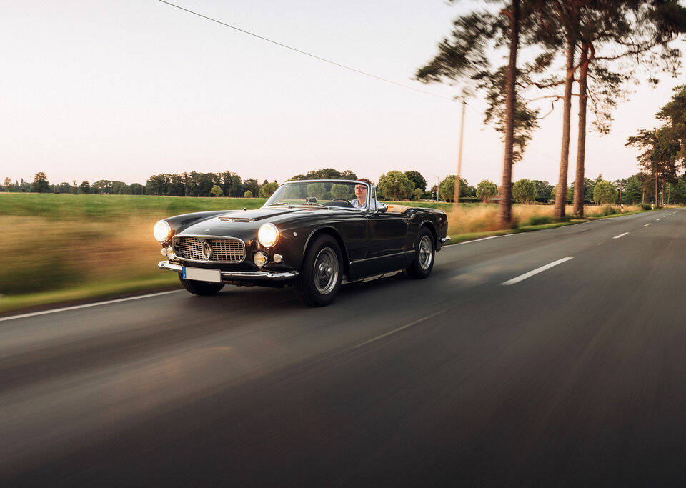 Image 94/94 of Maserati 3500 GT Spyder Vignale (1960)