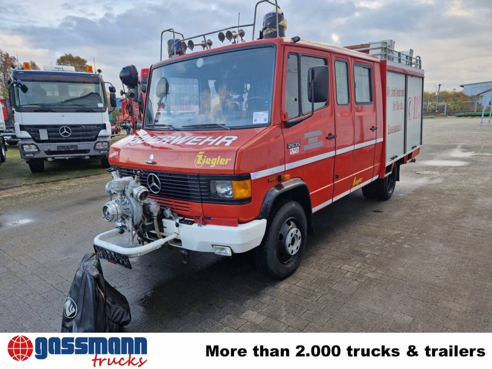 Image 5/15 of Mercedes-Benz T2 711 D (1988)