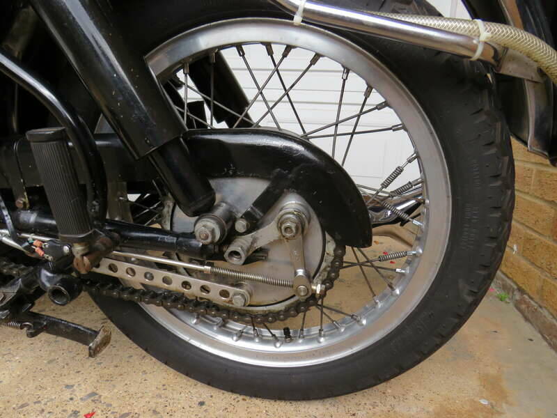 Bild 42/50 von Velocette DUMMY (1958)