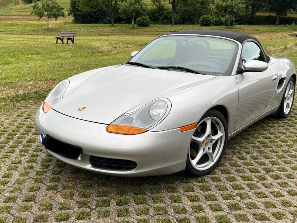 Image 1/49 of Porsche Boxster (1998)