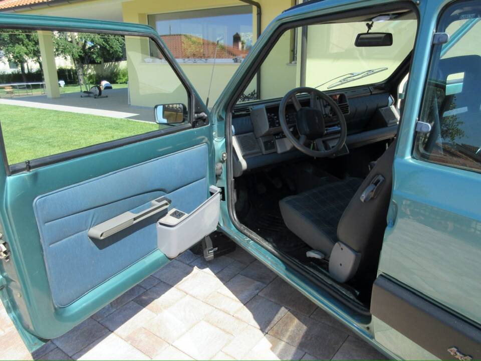 Image 8/27 of FIAT Panda Trecking 4x4 (2001)