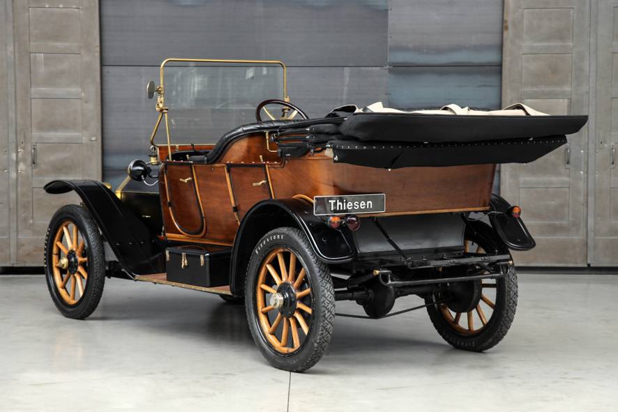 Afbeelding 4/26 van Moyer B&amp;E Series Touring (1913)