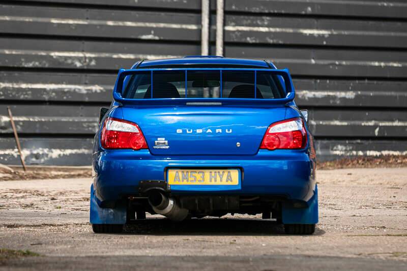 Imagen 7/50 de Subaru Impreza WRX STi (2003)