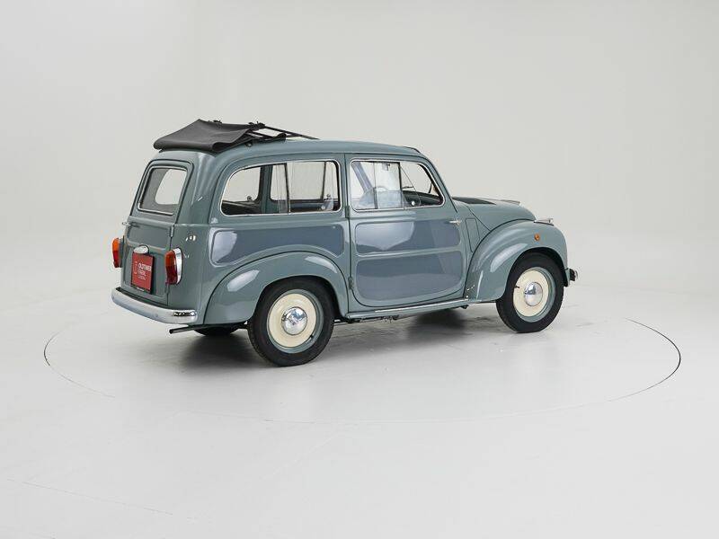 Image 2/15 de FIAT 500 C Topolino (1953)