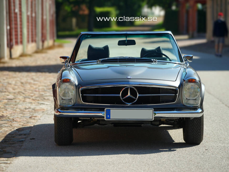 Imagen 11/25 de Mercedes-Benz 280 SL (1970)