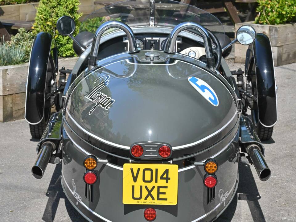 Immagine 14/50 di Morgan 3-Wheeler (2014)