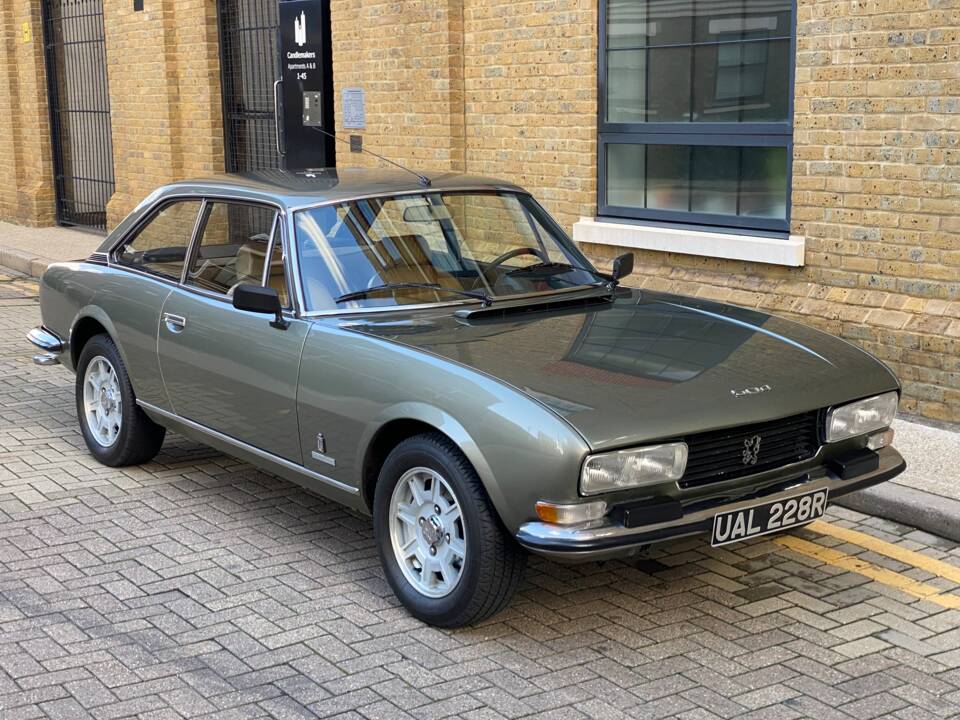 Imagen 2/58 de Peugeot 504 V6 Coupe (1977)