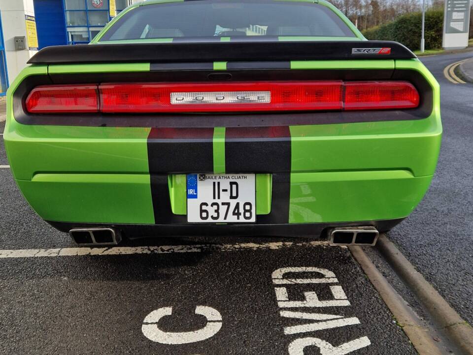 Imagen 5/5 de Dodge Challenger R&#x2F;T (2011)