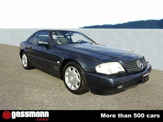 Immagine 3/15 di Mercedes-Benz SL 320 (1996)