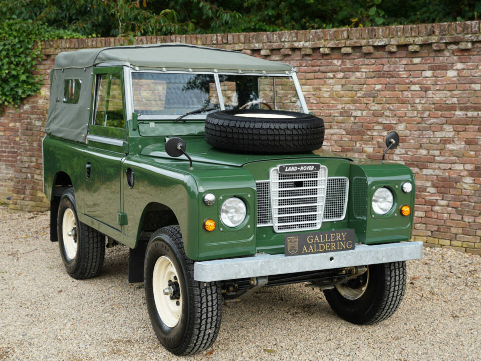 Afbeelding 43/50 van Land Rover Range Rover Classic (1975)