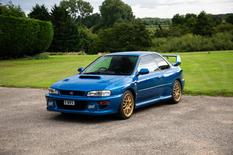 Bild 10/50 von Subaru Impreza 22B-STi (1998)
