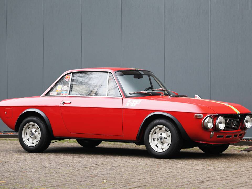 Imagen 3/43 de Lancia Fulvia Rallye HF 1.6 (1970)