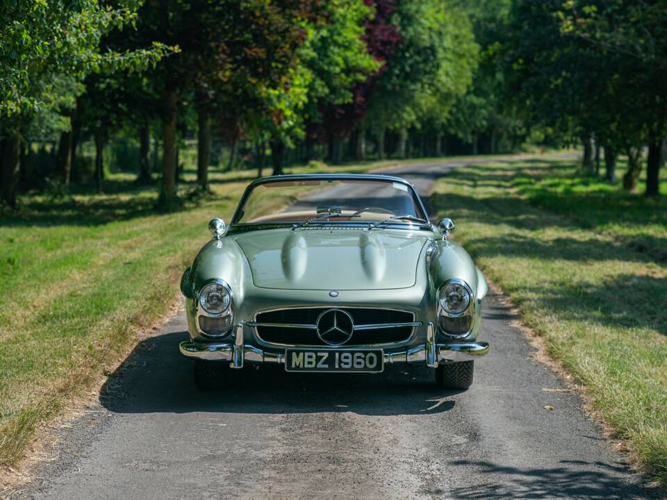 Imagen 11/50 de Mercedes-Benz 300 SL Roadster (1960)