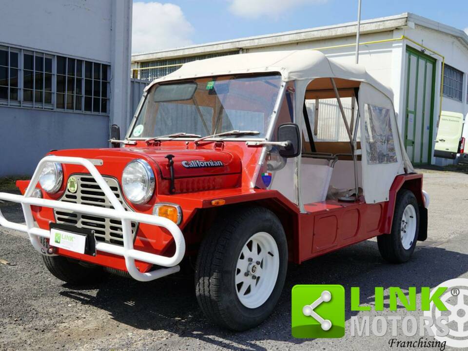 Imagen 3/10 de British Leyland Mini Moke Californian (1979)