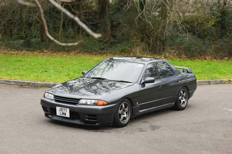 Bild 15/50 von Nissan Skyline GTS-t (1991)