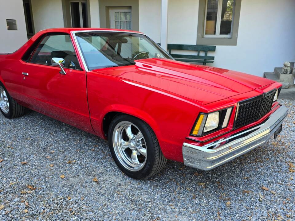 Image 9/44 of Chevrolet El Camino (1978)