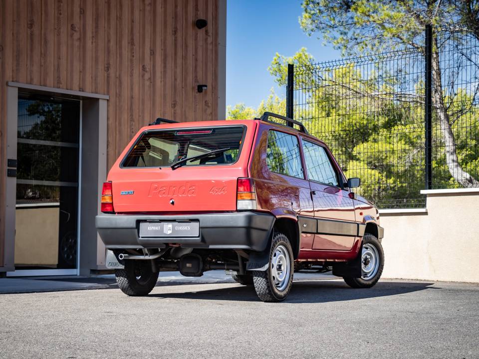 Bild 2/50 von FIAT Panda 4x4 (2003)
