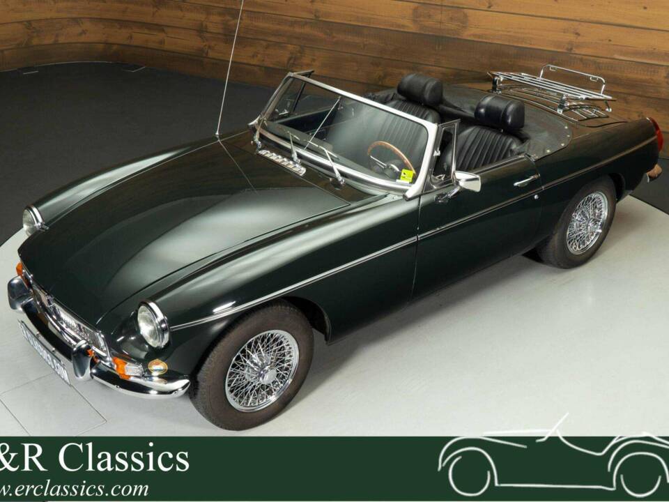 Obraz 1/19 pojazdu MG MGB (1973)