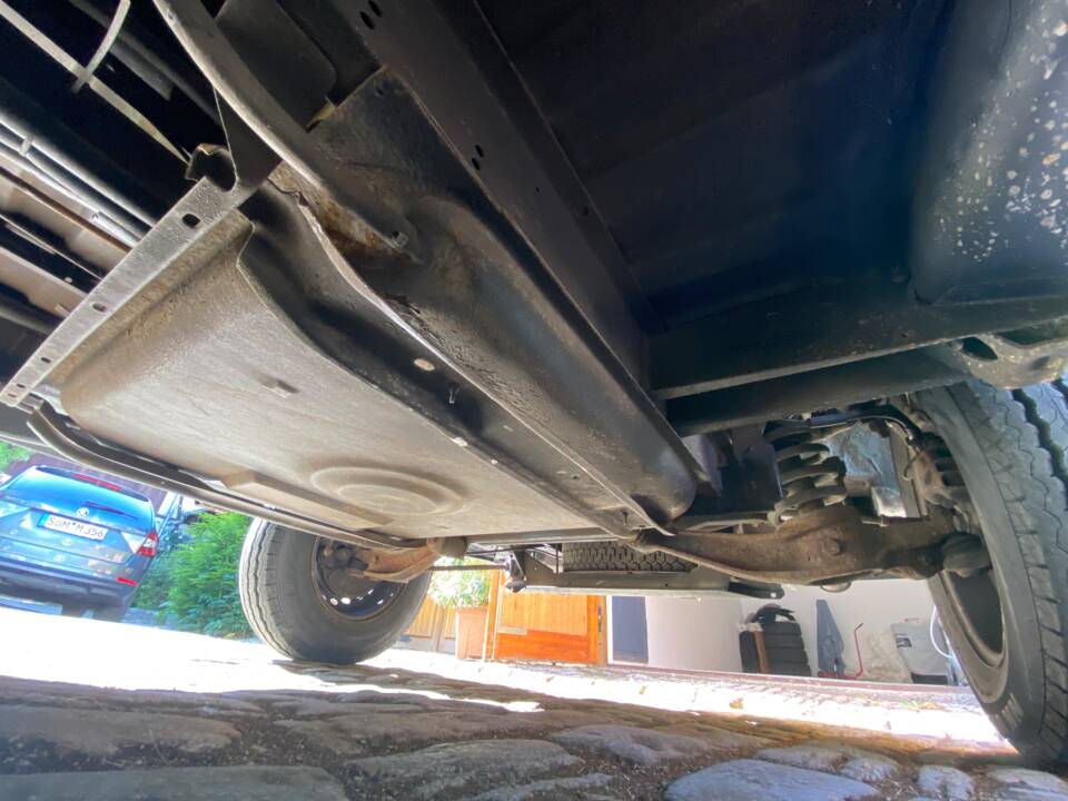 Afbeelding 22/23 van Volkswagen T3 Caravelle 2.1 (G-Kat) (1989)