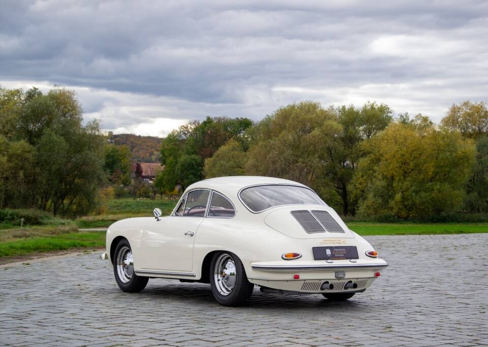 Image 4/39 de Porsche 356 B Carrera 2/2000 GS (1963)