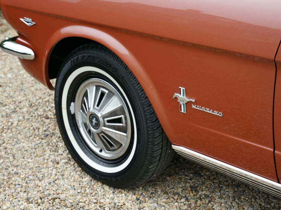 Bild 38/50 von Ford Mustang 289 (1966)