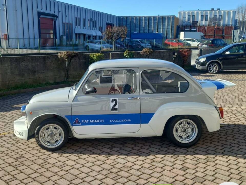 Bild 6/10 von Abarth Fiat 1000 TC Radiale Berlina S1 (1968)