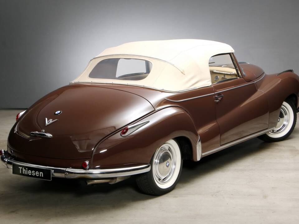 Image 9/26 of BMW 502 Autenrieth (1955)