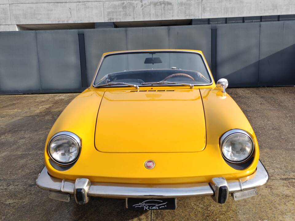 Afbeelding 10/45 van FIAT 850 Sport Spider (1969)