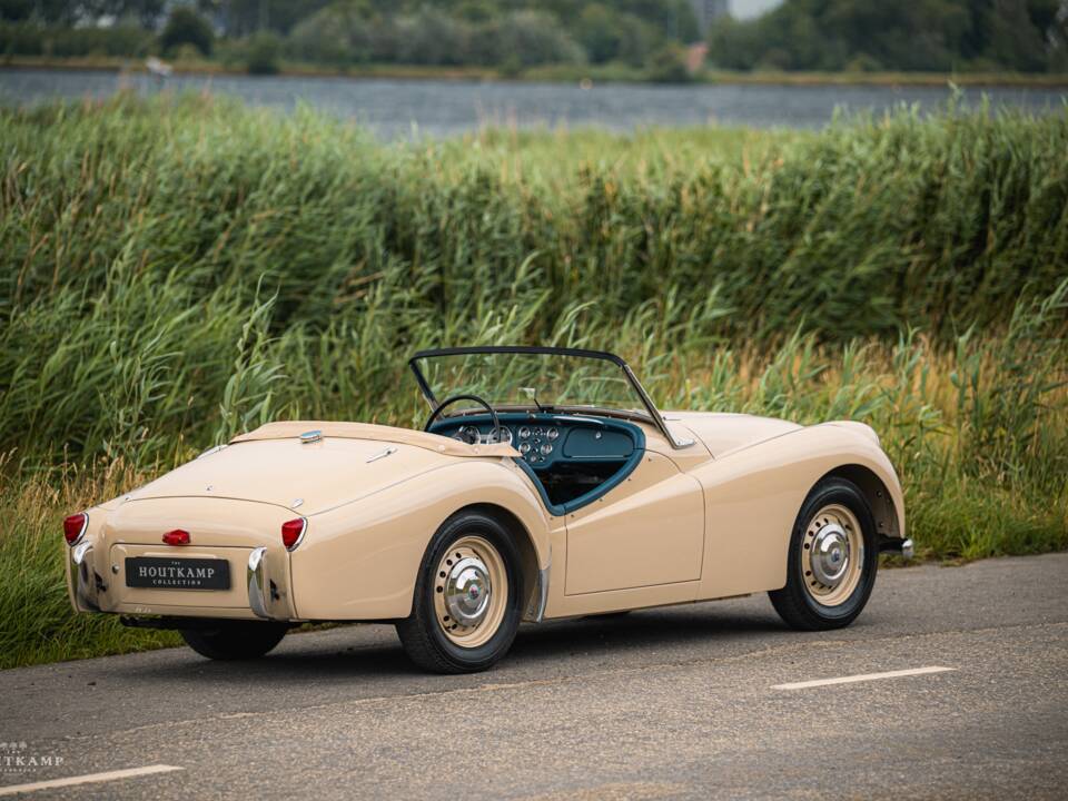 Image 9/20 de Triumph TR 3 (1956)