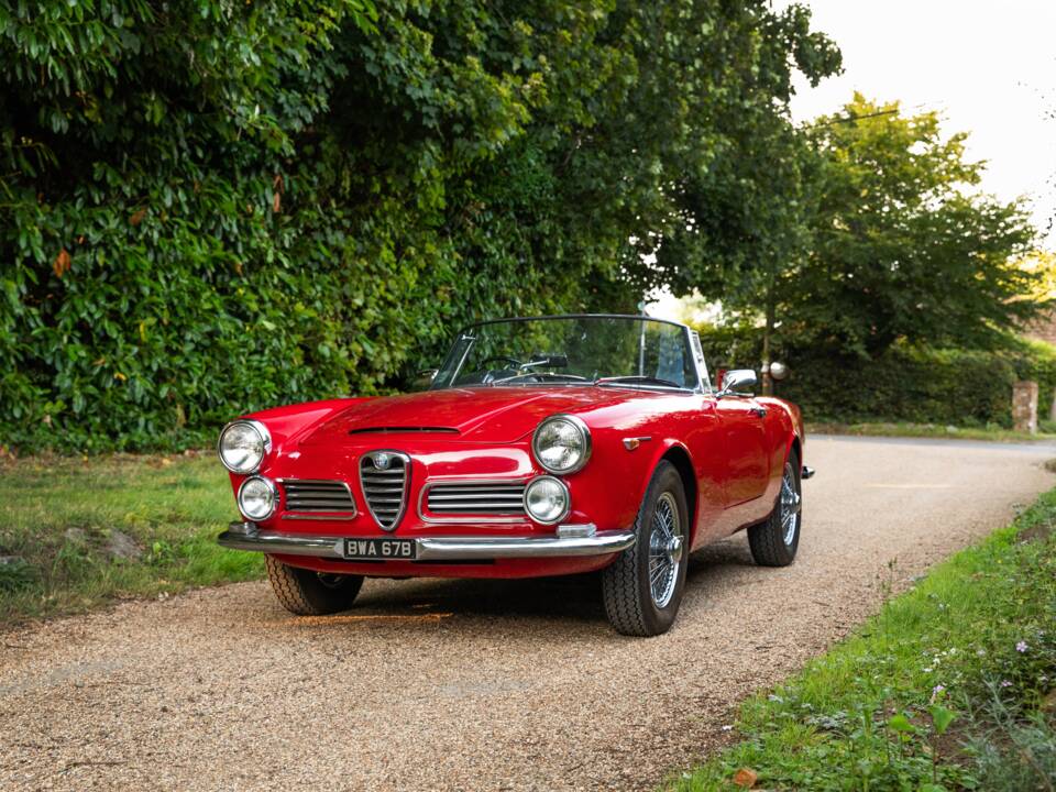 Image 13/27 of Alfa Romeo 2600 Spider (1964)