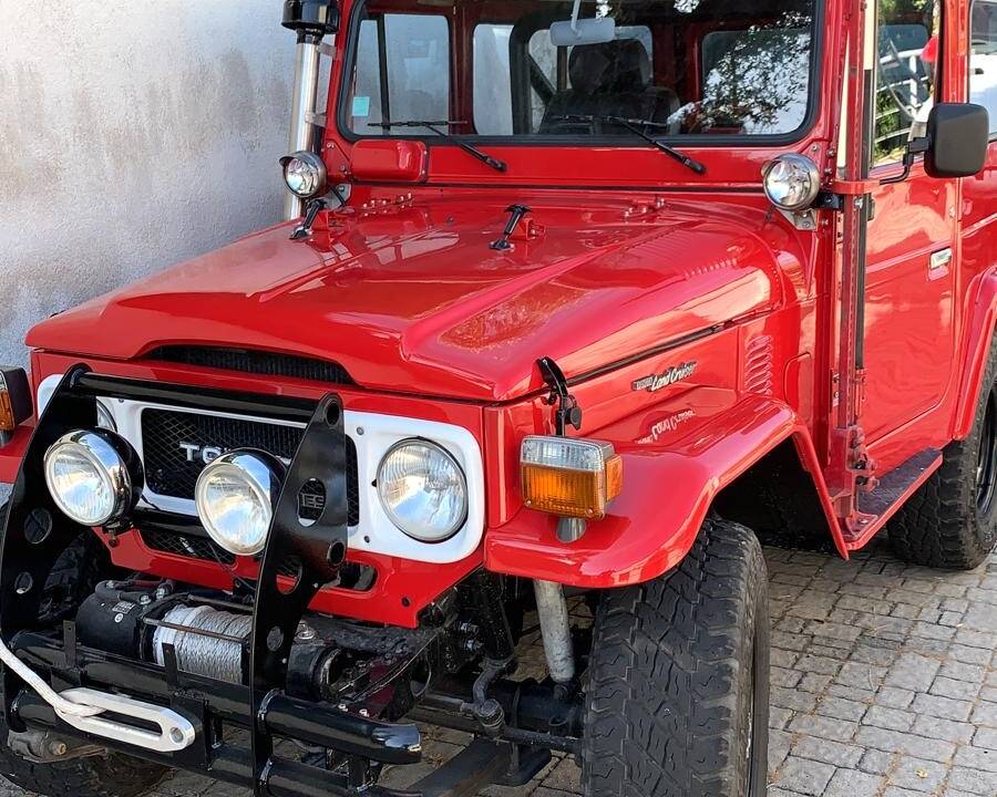 Immagine 10/18 di Toyota Land Cruiser BJ 42 (1982)