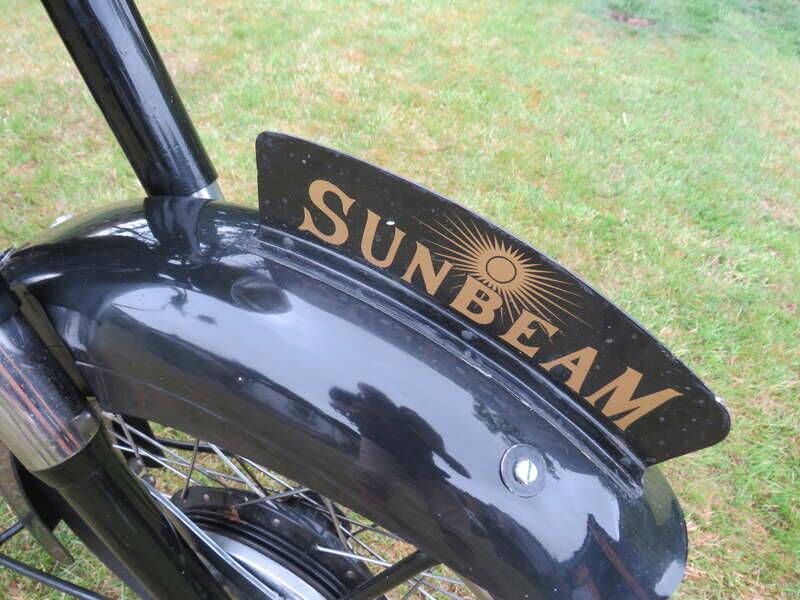 Image 37/50 of Sunbeam S 8 (1949)