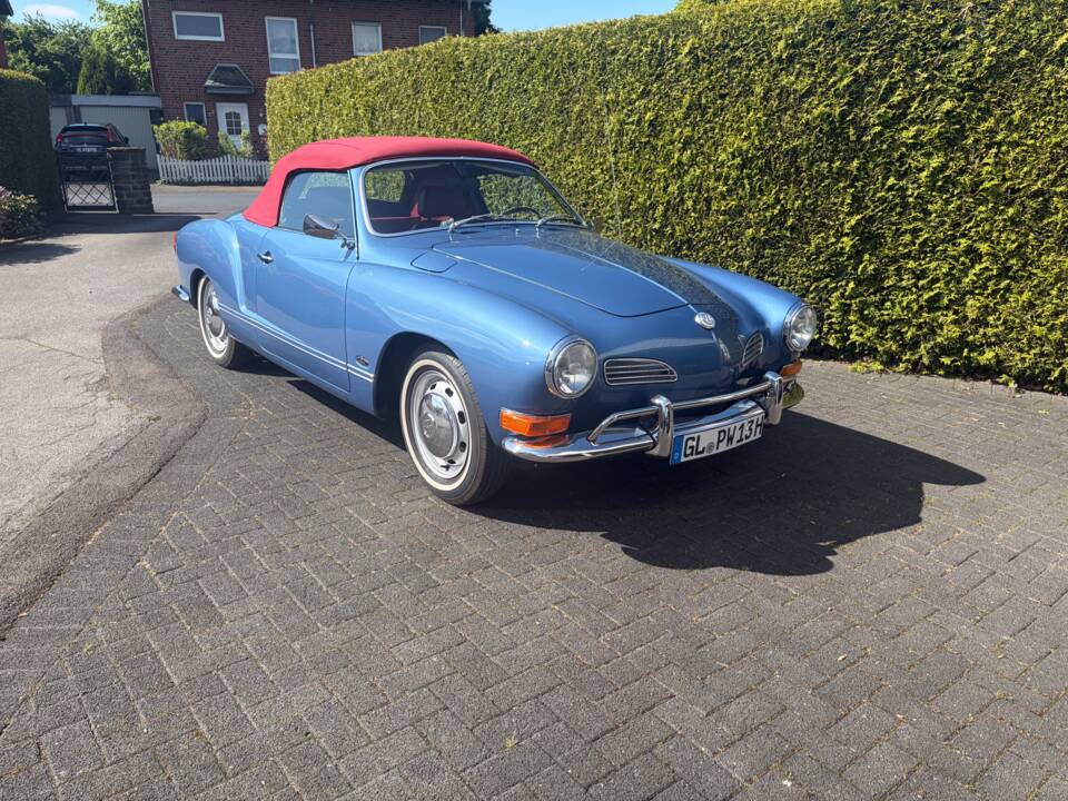 Immagine 1/15 di Volkswagen Karmann Ghia 1600 (1970)