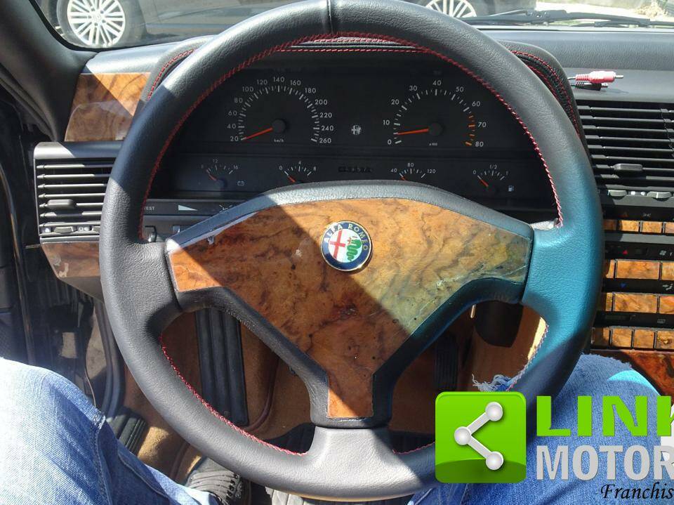 Afbeelding 10/10 van Alfa Romeo 164 3.0 V6 Quadrifoglio (1991)